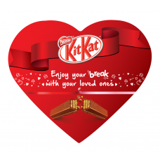 Nestlé KITKAT Valentine’s Day Chocolate Combo Box 